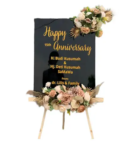 Papan Bunga Akrilik Babakancaringin