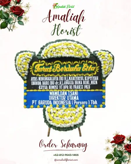 Papan Bunga Duka Babakancaringin